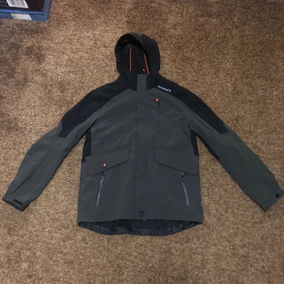 timberland soft shell jacket